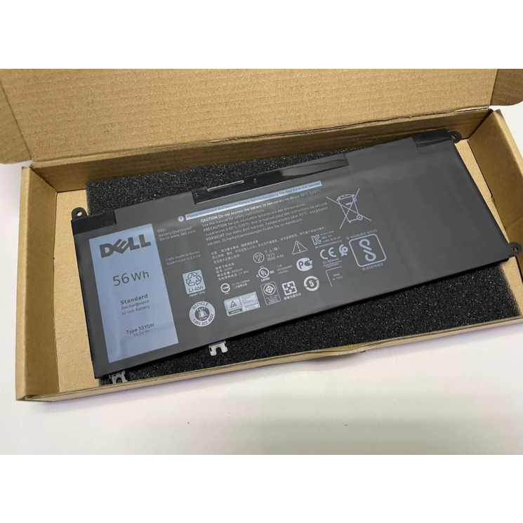 ♛Battery Dell Vostro แท้ P71F 7570 451-BCCG G7 15 7588 33YDH P72F 7778 7779 7773 15 7577 G3 15 3579 