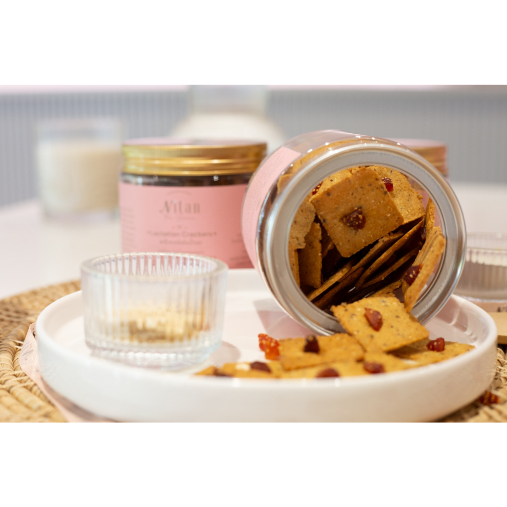 แคร็กเกอร์เพิ่มน้ำนม (Lactation Crackers)