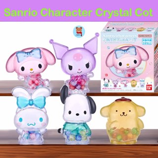 Sanrio Characters Crystal Cot 5pieces Bandai 🇯🇵ซานริโอ้ My m…