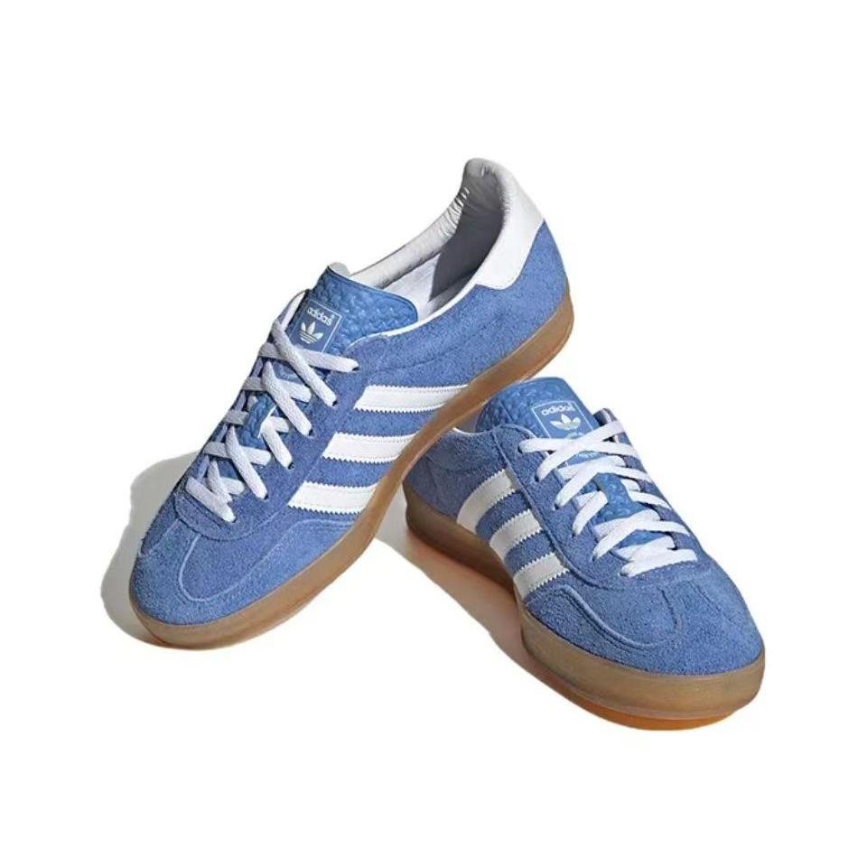 ของแท้ 100 % adidas Gazelle Indoor HQ8717 สีน้ำเงิน