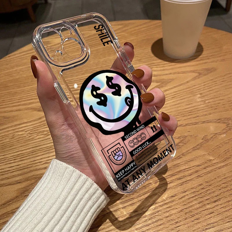 TPUเคส Case For Samsung A55 A35 A13 A14 A52 A53 A54 A20 A21S A22 A23 A24 A31 A32 A33 A34 A05 A12 A50 A51 A70 A71 A72 A73