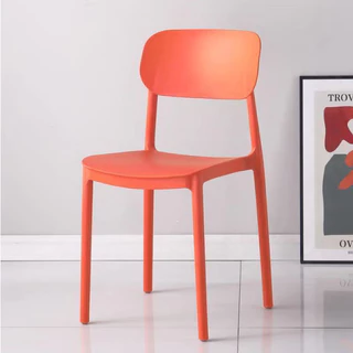 furnituredirect เก้าอี้พลาสติก เก้าอี้มีพนักพิง YF-1684 815 816