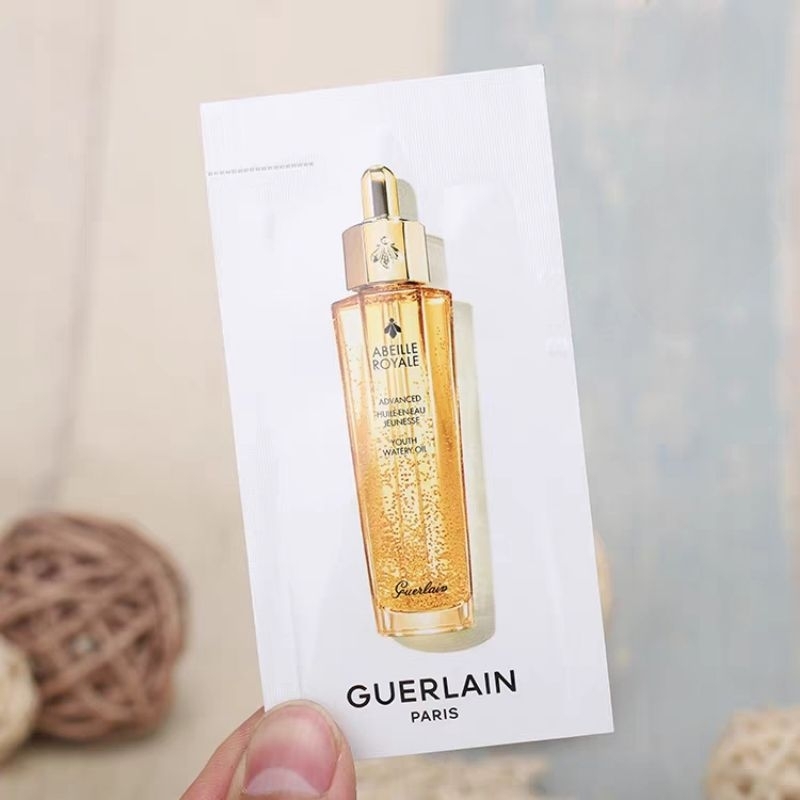 ของแท ้ส่งเร็ว GUERLAINAbeille Royale Youth Watery Oil 0.5ml.