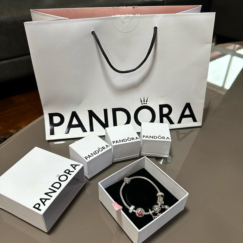 PANDORA X SPIDERMAN ( มือสอง )