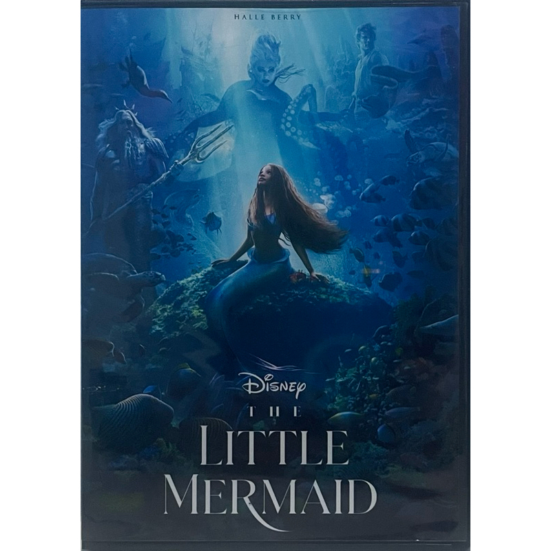 The Little Mermaid (2023, DVD)/เงือกน้อยผจญภัย (ดีวีดี)