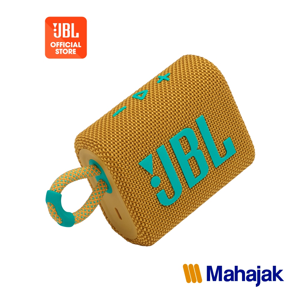 JBL Go 3 ลำโพงบลูทูธแบบพกพาขนาดกะทัดรัด กันน้ำระดับ IP67 ใช้งานนานสูงสุด 5 ชั่วโมง - ภาพย่อย 4