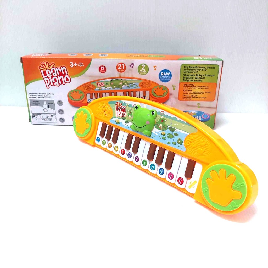 ออแกน ใส่ถ่าน มีเสียง สินค้า ตามรูปตรงปก พร้อมส่ง เทสสินค้า ก่อนส่ง ใช้งาน ได้ แน่นอน 9165