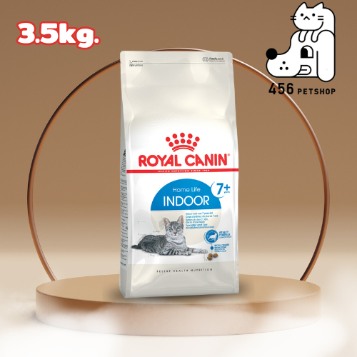 Royal Canin 3.5kg Indoor 7+ อาหารแมวสูงวัย สูตรเลี้ยงในบ้าน