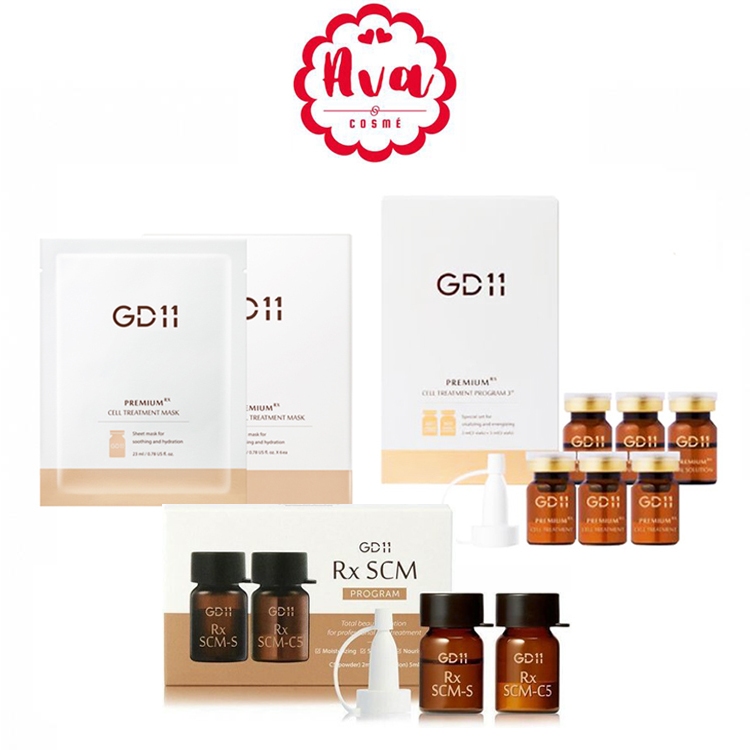 GD11 Premium RX Cell Treatment Mask แผ่นมาส์กหน้า