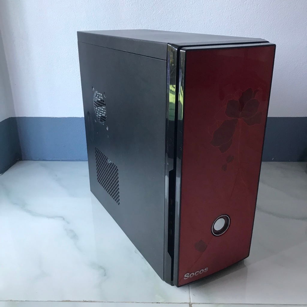 คอมพิวเตอร์PCประกอบมือ2+การ์ดจอออนบอร์ด+มีโปรแกรมคาราโอเกะ Extreme Karaoke