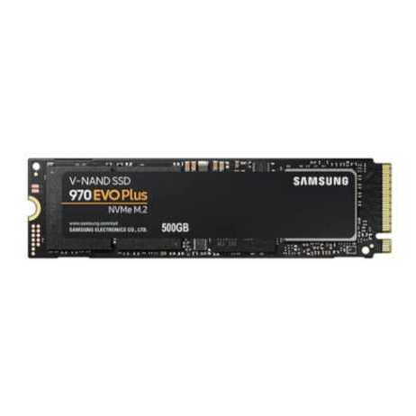 SSD M.2 PCIe 500.GB (5Y) Samsung 970EVO Plus (MZ-V7S500BW)