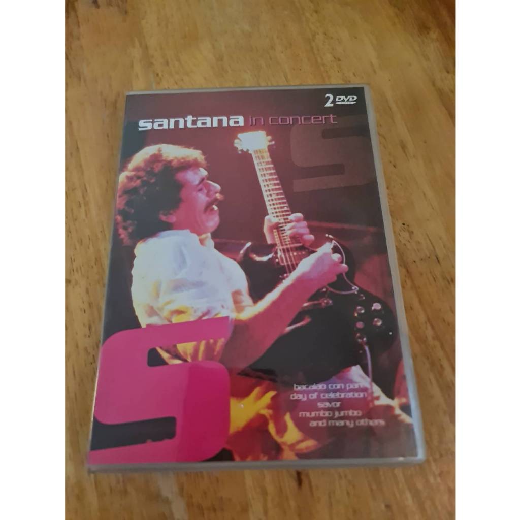 DVD Santana in concert