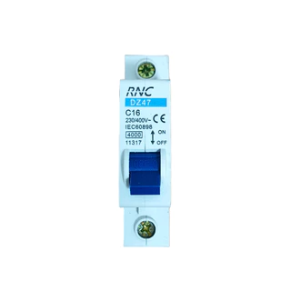DZ47-1P Circuit breaker ลูกย่อยเซอร์กิตเบรกเกอร์ 230/400V 50/60Hz กระแส:1A 3A 6A 10A 16A 20A 25A 32A 40A 50A 63A