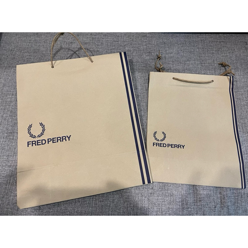 Fred Perry Shopping Bag