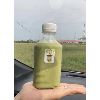 ขวดพลาสติกใส ทรงแบนเรียบ 200ml.พร้อมฝา (1 ออเดอร์ ไม่เกิน 2แพ็ค)