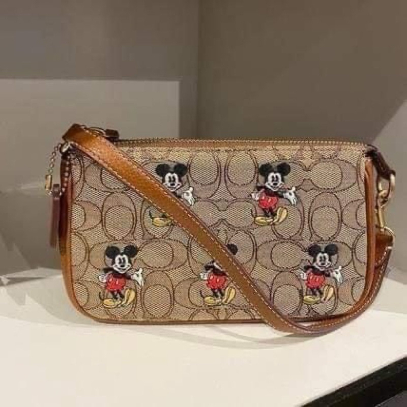 กระเป๋า coach แท้  Nolita รุ่น Disney x Coach