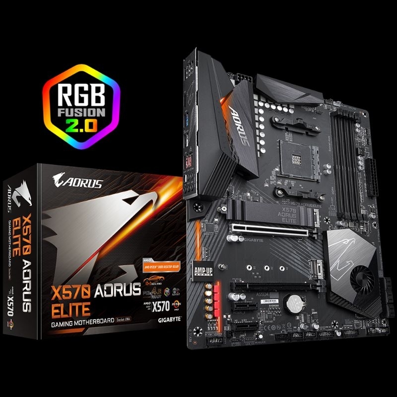X570 AORUS ELITE มือสองประกันไทย