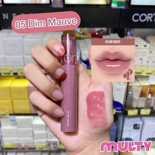 Rom&nd-Glasting Color Gloss 6 Colors 4g. ลิปลิซ่า ลิปกลอส