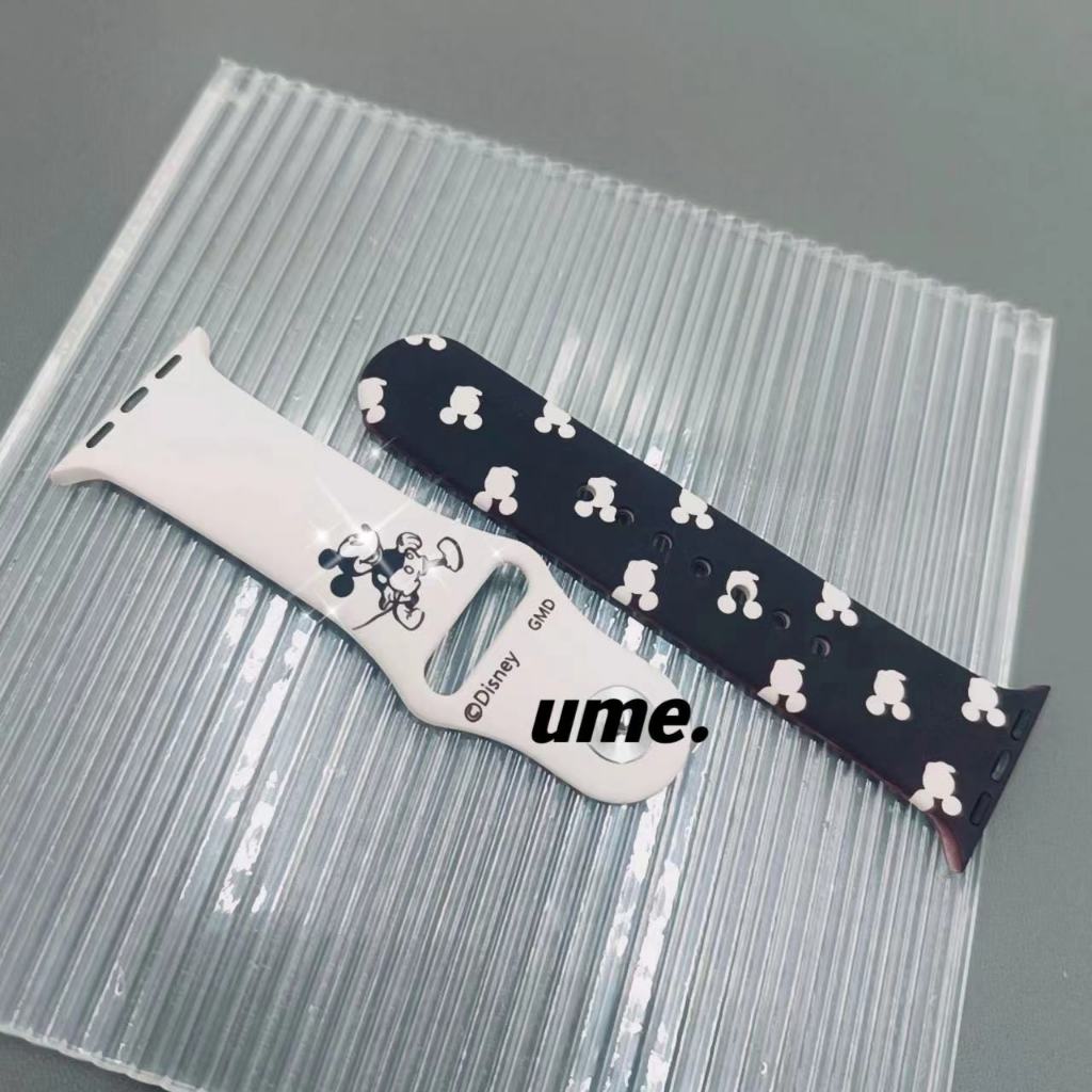 สายนาฬิกาข้อมือซิลิโคน สําหรับ Ultra11 10 9 8 7 6 SE 5 4 3 ขนาด 49 มม. 41/45/44/40/46mm mic สายสําหร