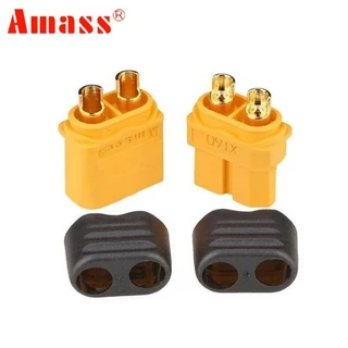 Amass XT60H รับประกันของแท้ มี2แบบ ปลั๊กเชื่อมต่อ สำหรับงานDiY
