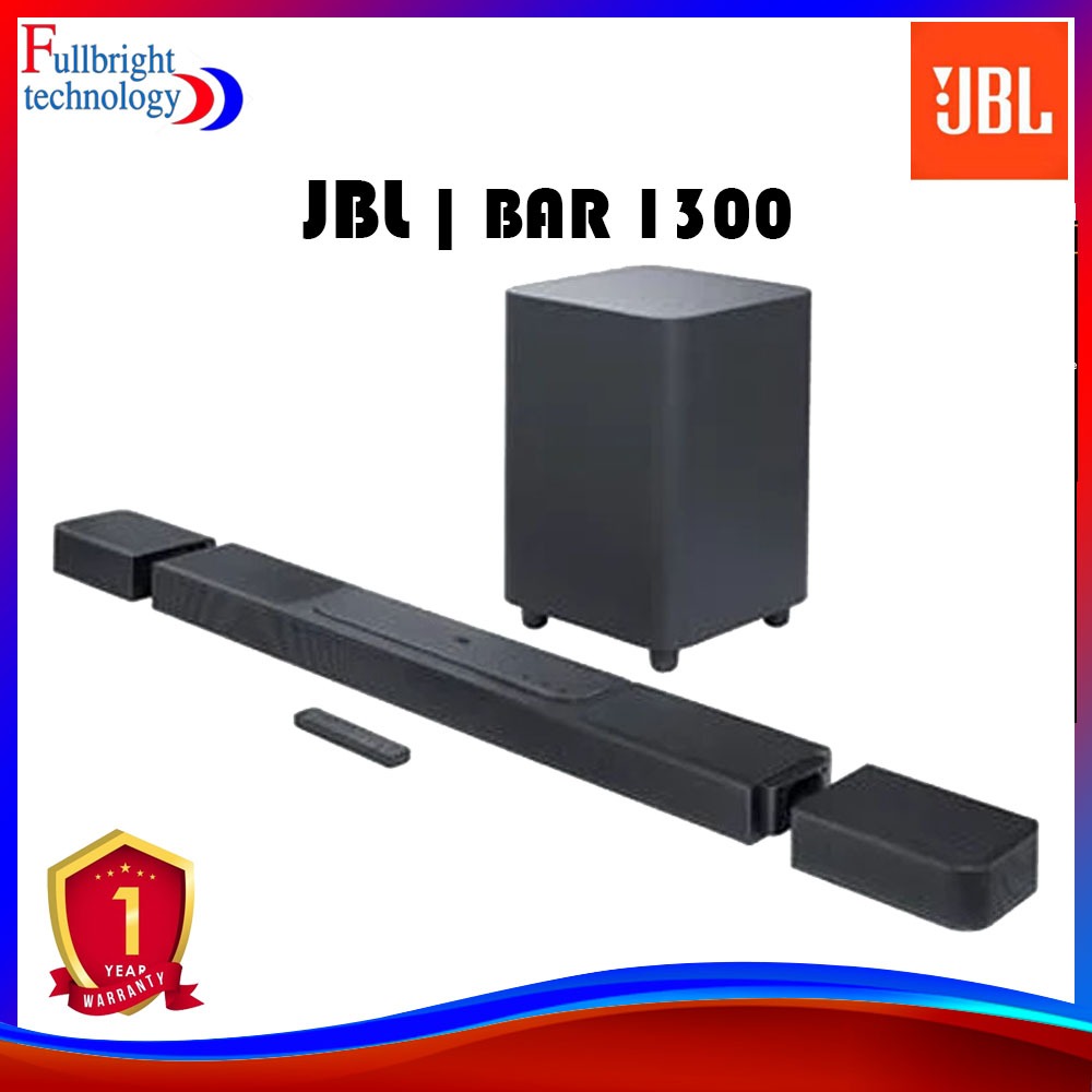 JBL BAR 1300 Soundbar ลำโพงซาวด์บาร์ ประกันศูนย์ 1 ป๊