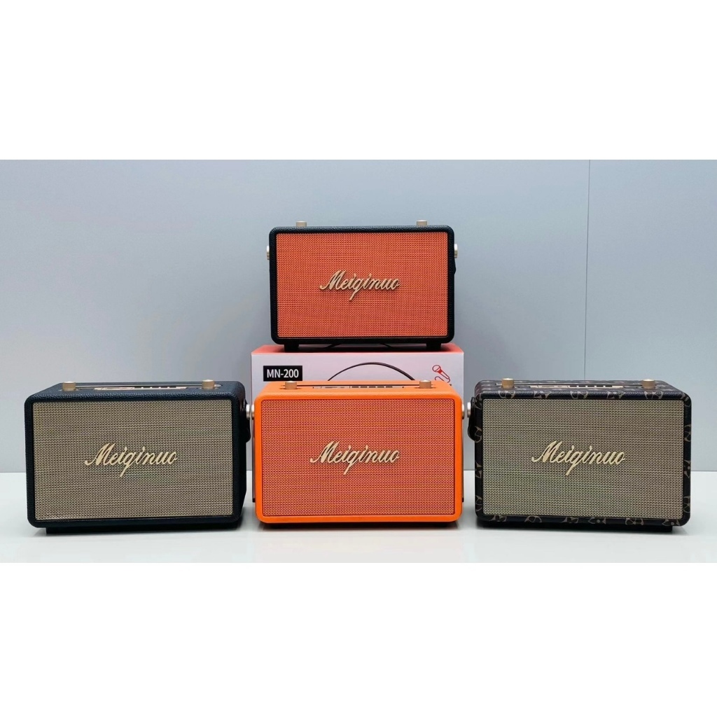 ลำโพงบลูทูธ พกพา ไร้สาย รุ่น MN-200