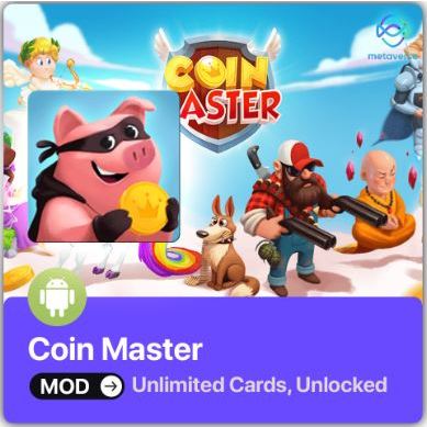 [ANDROID GAME] Coin Master ⚡ Latest Version ⚡ Lifetime Premium ⚡ Casual