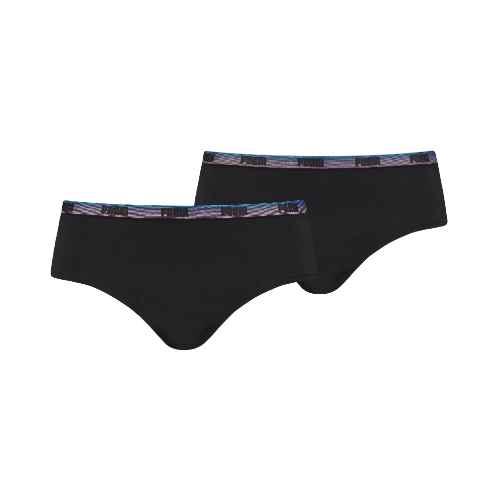 PUMA กางเกงชั้นในผู้หญิง ทรงฮิปสเตอร์ จำนวน 2 ตัว WOMEN HIPSTER 2P PACK - 701221089 (S M L)