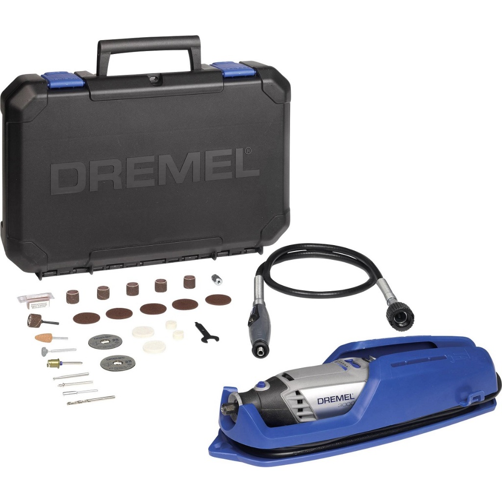 เดรเมล Dremel เครื่องเจียรมือโรตารี่ รุ่น 3000-1|25