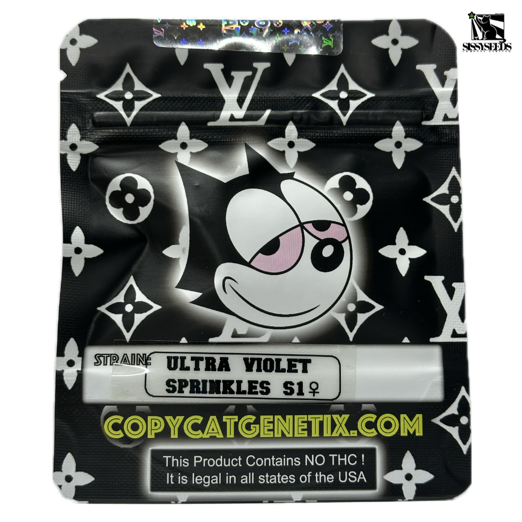 เมล็ดกัญชา ค่าย COPYCAT Ultra Violet Sprinkles S1