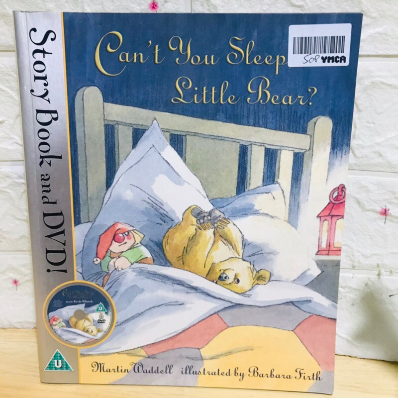 Can't You Sleep, Little Bear? ปกอ่อน มือสอง จากwalker books-ac4ชุด4