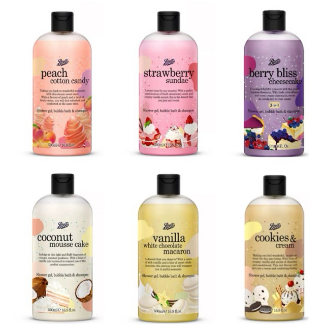 Boots Bubble bath 500 ml