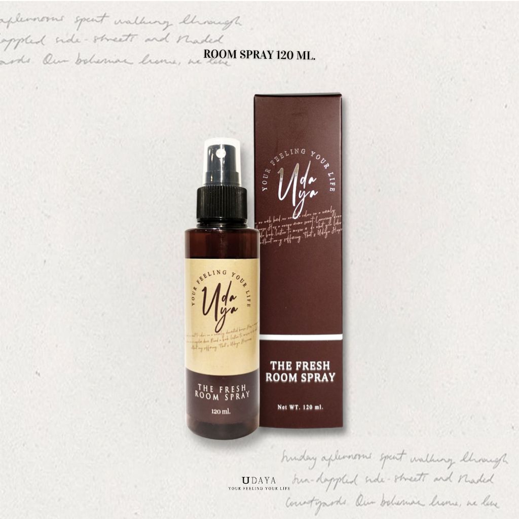 สเปรย์ปรับอากาศ น้ำหอมปรับอากาศ Room Spray น้ำหอมฉีดห้อง 120 ml.