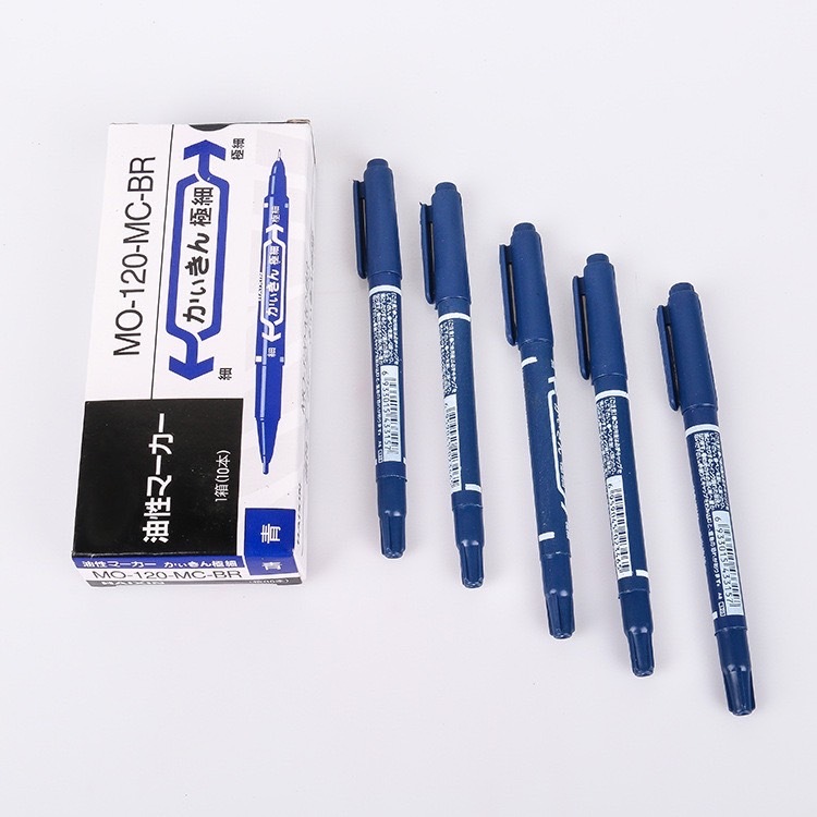 สินค้าของแถม HAIXIN ปากกาMARKER ปากกาเขียนกล่องไปรษณีย์ MARKER มาร์คเกอร์ 2 หัว