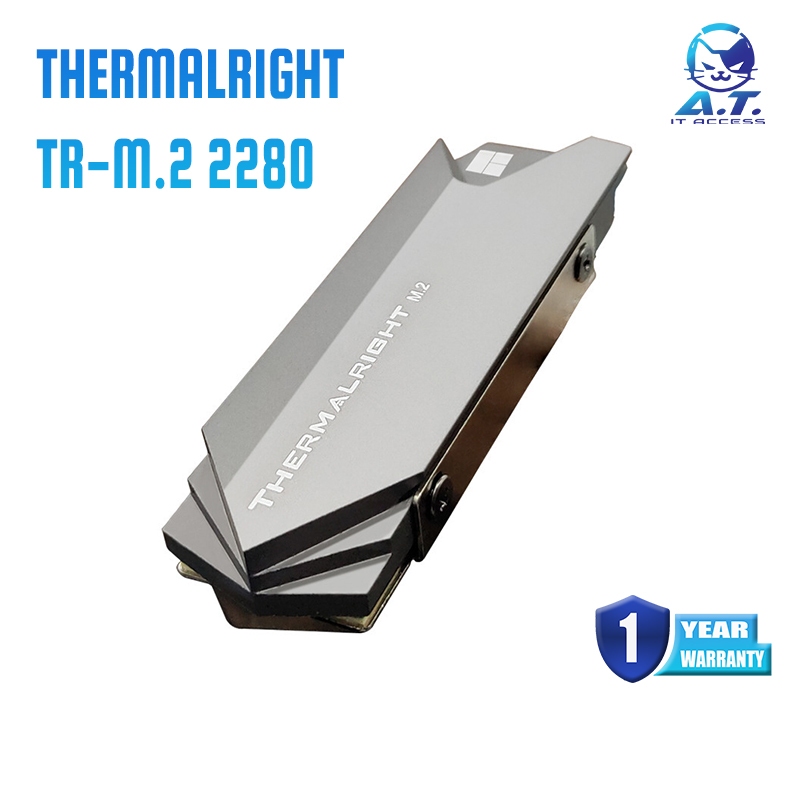 ❄️ฮีทซิงค์ M2 Thermalright ❄️ TR-M.2 2280 Aluminum Heatsink Cooling