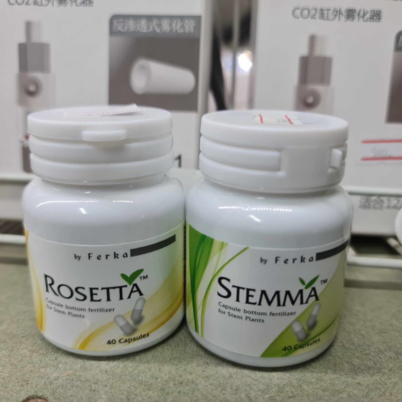 ปุ๋ยฝัง by Ferka STEMMA Ferka ROSETTA รุ่น 40 capsule