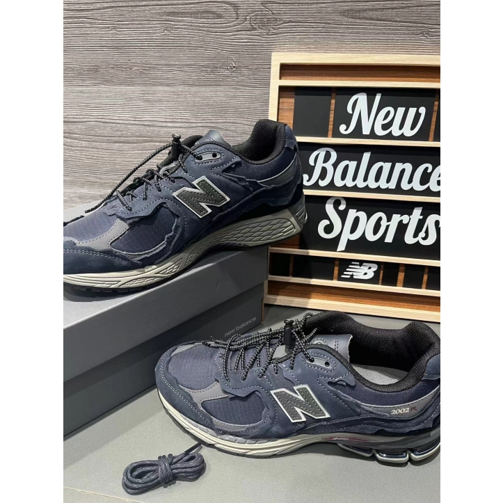 New Balance NB 2002R Protection Pack "Riptop" Dark Blue ของแท้ 100%