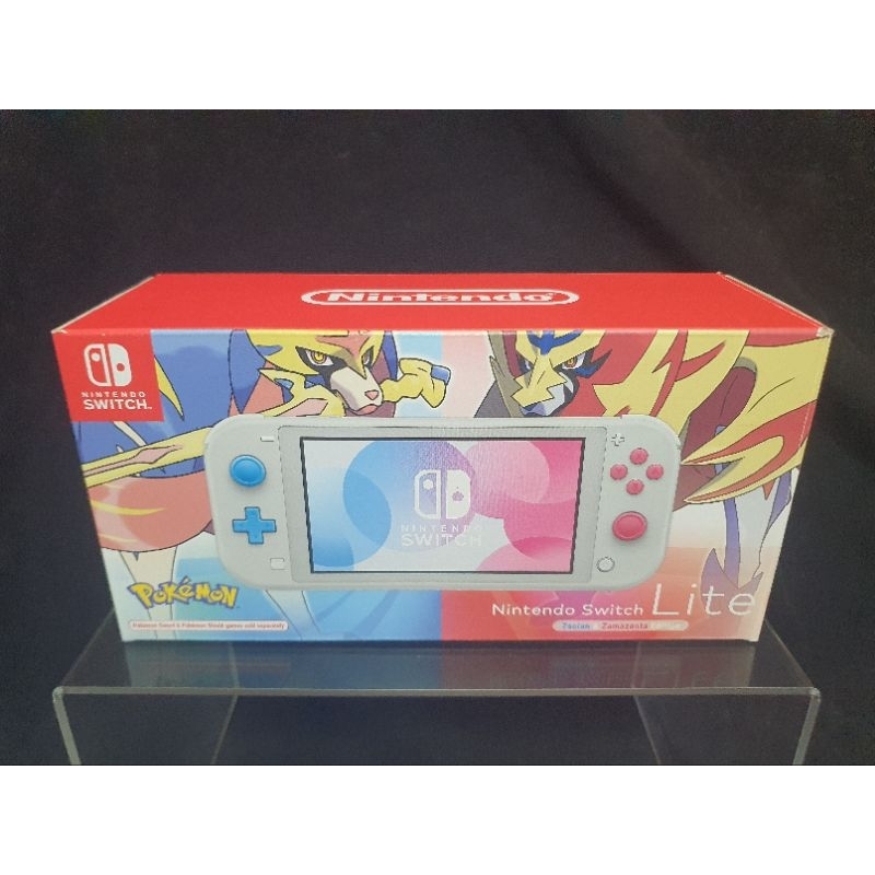 nintendo switch lite pokemon limited edition (สภาพใหม่)