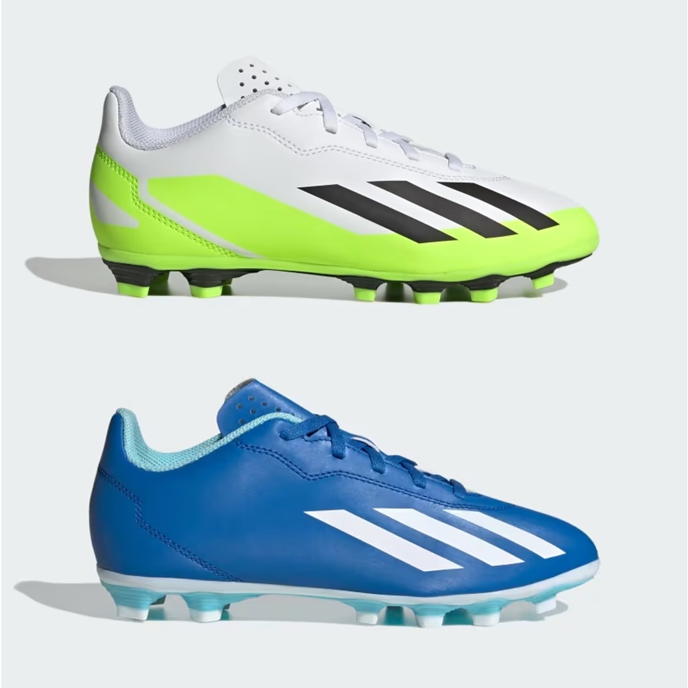 Adidas รองเท้าฟุตบอลเด็ก / สตั๊ด X CRAZYFAST.4 FLEXIBLE GROUND ( 2สี )