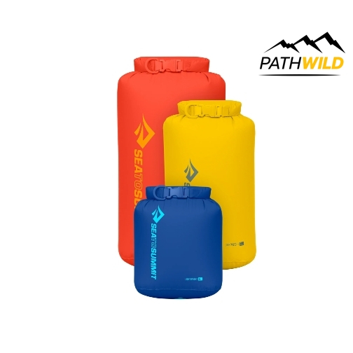 SEA TO SUMMIT LIGHTWEIGHT DRY BAG WATERPROOF กระเป๋ากันฝนกันน้ำ 3L/5L/8L/13L สำหรับพายเรือคายัค ล่องแพ ลงเรือไปทะเล