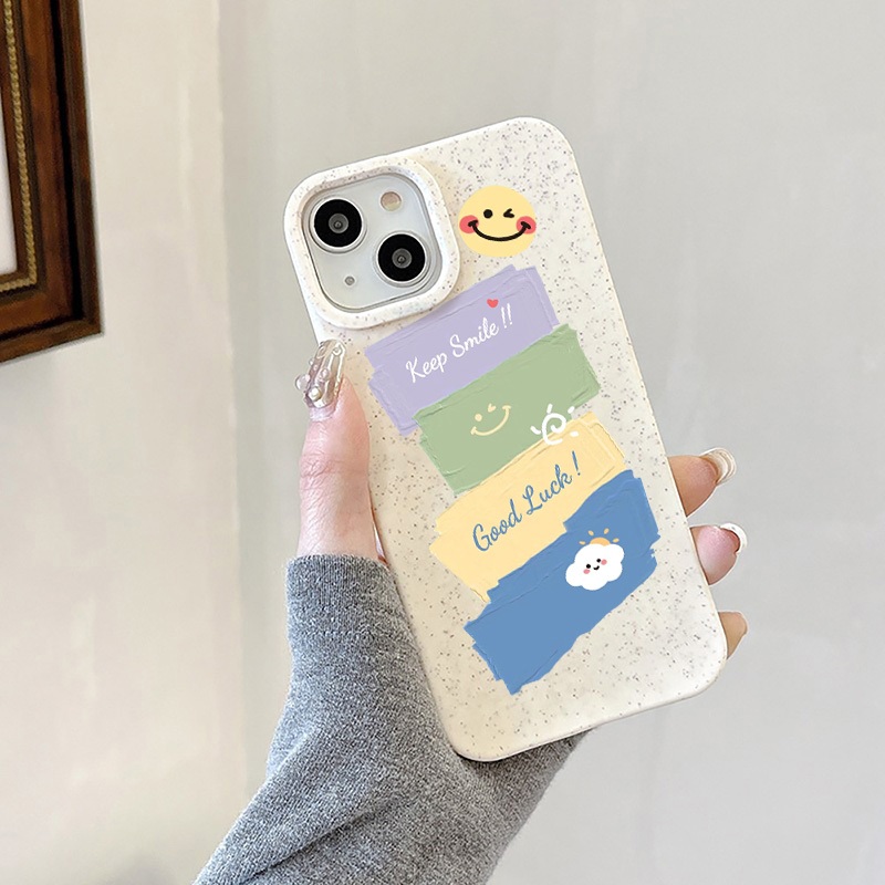 หุ้นไทย + ฝาครอบโทรศัพท์มือถือป้องกัน for iPhone 11 XR XS Max 6 6s 7 8 Plus 13 12 14 15 Pro Max XR SE กรณีทาสีการ์ตูน