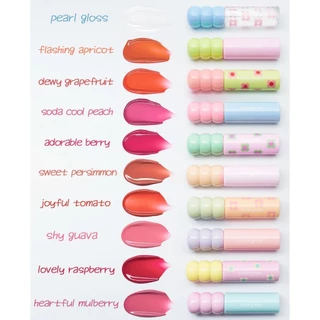 ของแท้>>ส่งด่วน Colorgram Fruity Glass Tint ลิปถังหูลู่ ลิปทิ้น ติดทน