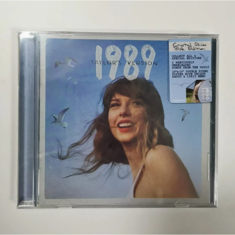 【CD】Taylor Swift 1989 Taylor's Version CD