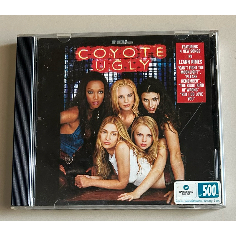 ซีดีเพลง ของแท้ ลิขสิทธิ์ มือ 2 สภาพดี...ราคา 250 บาท อัลบั้ม Soundtrack จากหนัง “Coyote Ugly”