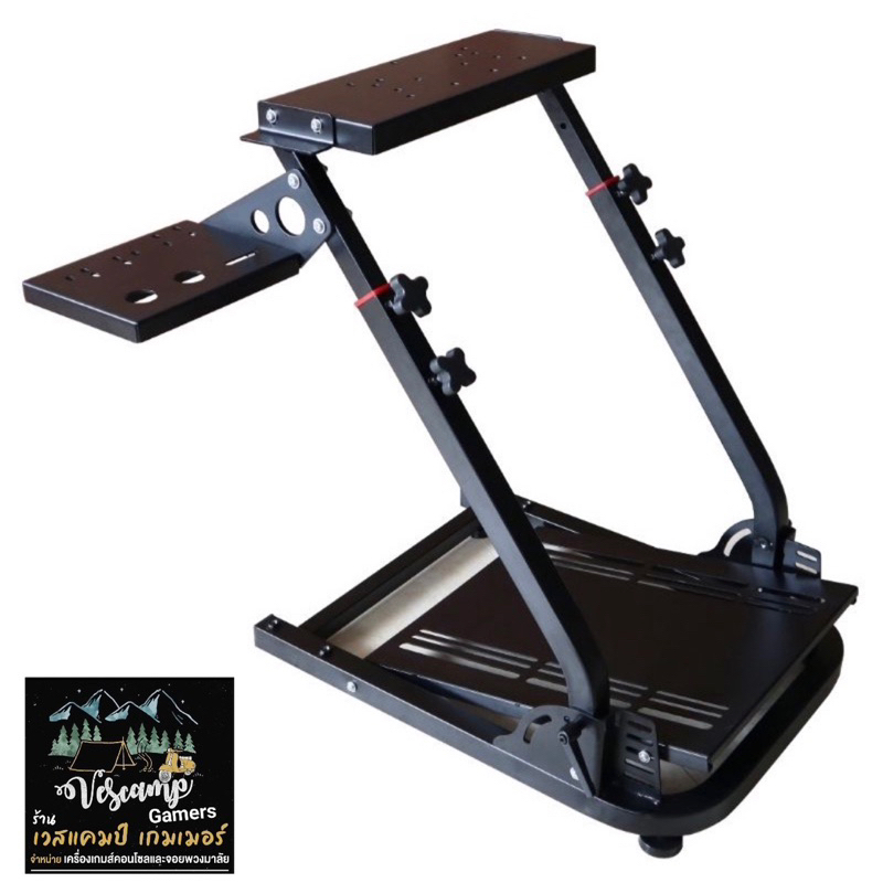 Half Cockpit พร้อมส่ง ขาตั้งสำหรับจอยพวงมาลัย รองรับเกียร์และเบรคมือ