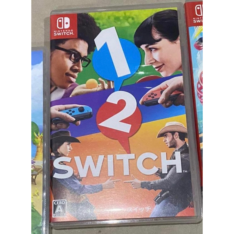 1-2 SWITCH - แผ่นเกมส์ Nintendo (มือสอง)