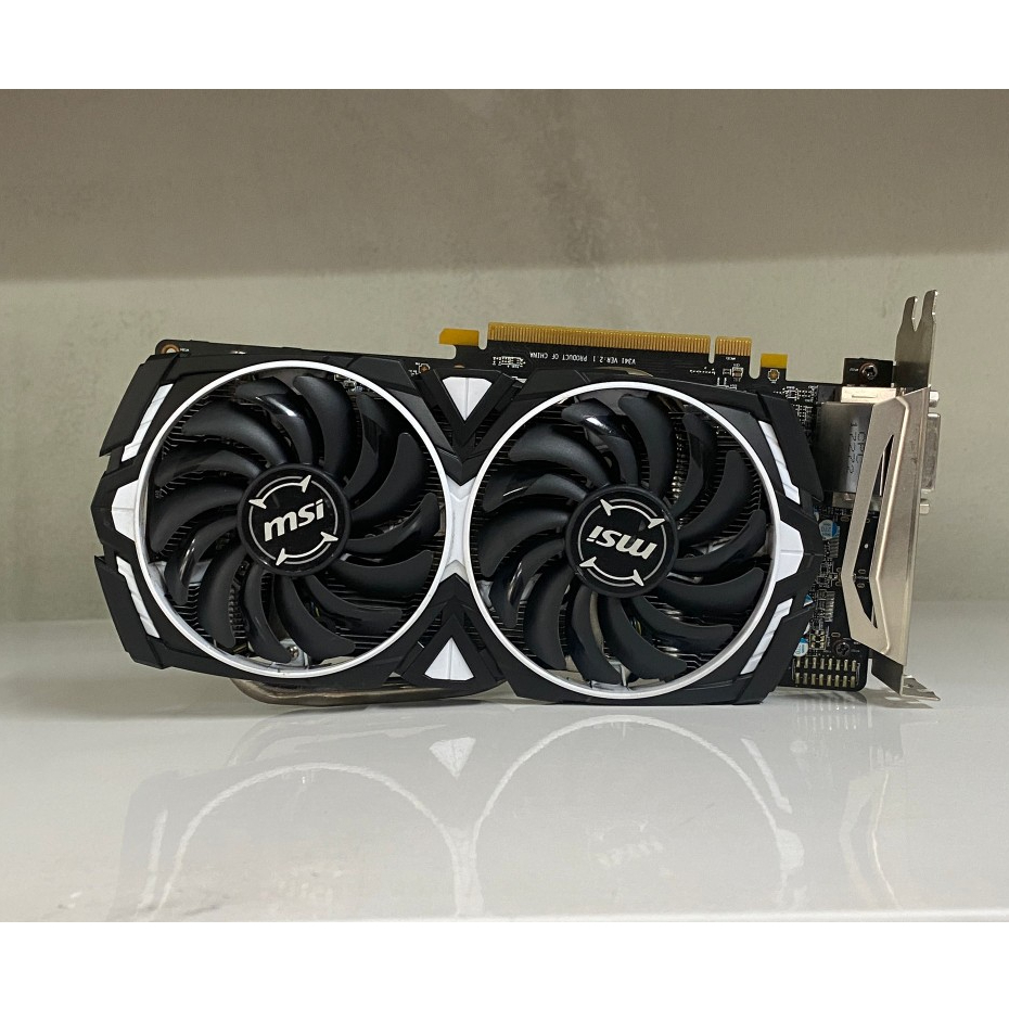 การ์ดจอ VGA MSI RX 470 MINER 4GB GDDR5 มีเฉพาะ PORT DVI สินค้ามือสอง ใช้เล่นเกมส์ได้ ใช้งานปกติ ประก