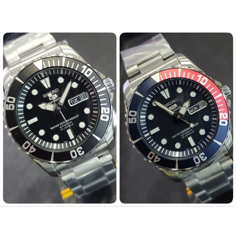 (แท้ประกันศูนย์)นาฬิกา Seiko 5 Sport Automatic Submarine