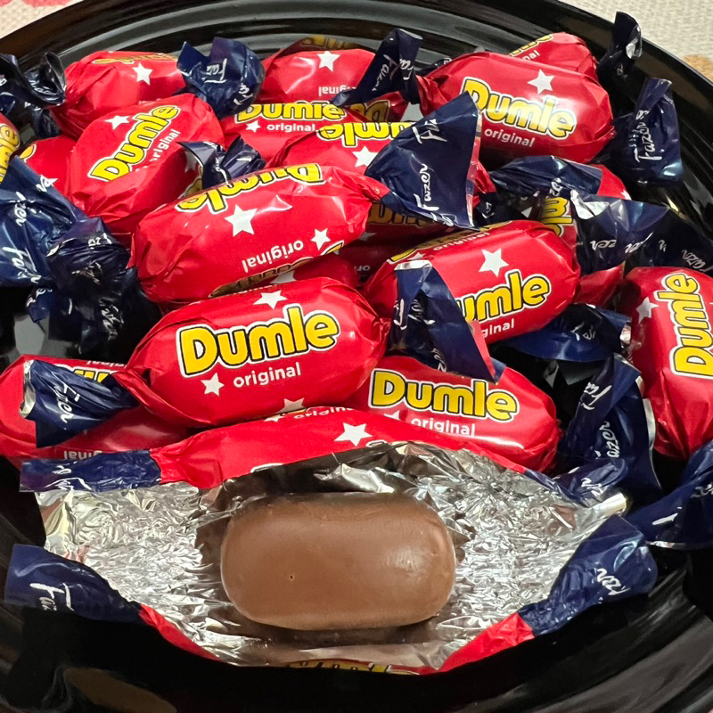Dumel Original ขนมอิเกียลูกอมคาราเมลเคลือบช็อกโกแลตนม-ส่งจากไทย