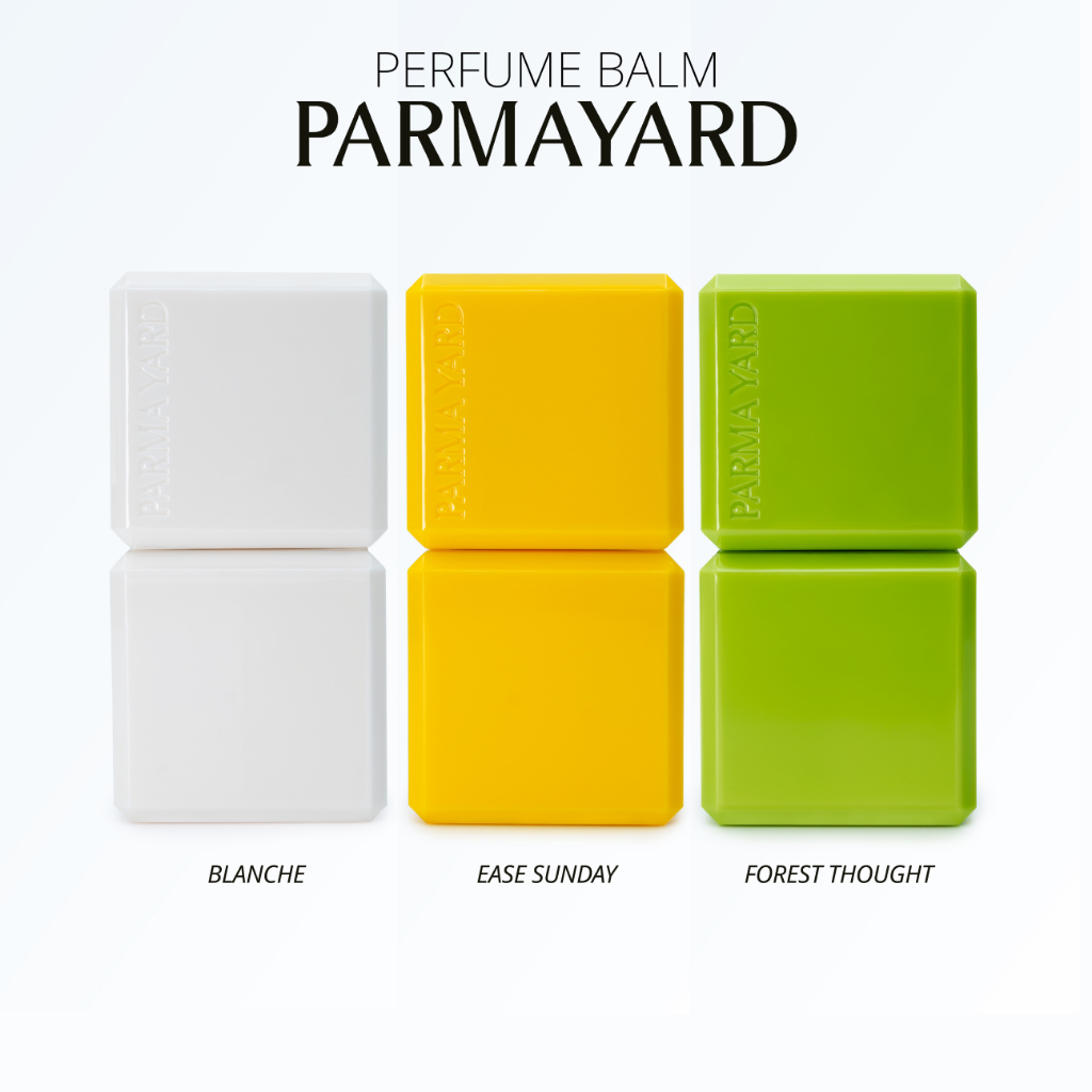 PARMAYARD PERFUME BALM  บาล์มน้ำหอมพาร์มายาด  ขนาด 7g มี 3 กลิ่นให้เลือก